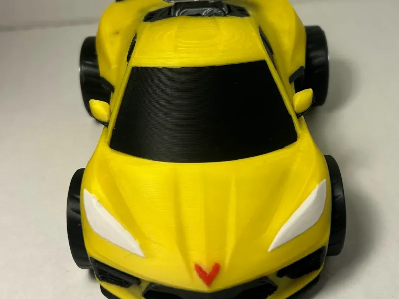 Verrückte C8 Corvette