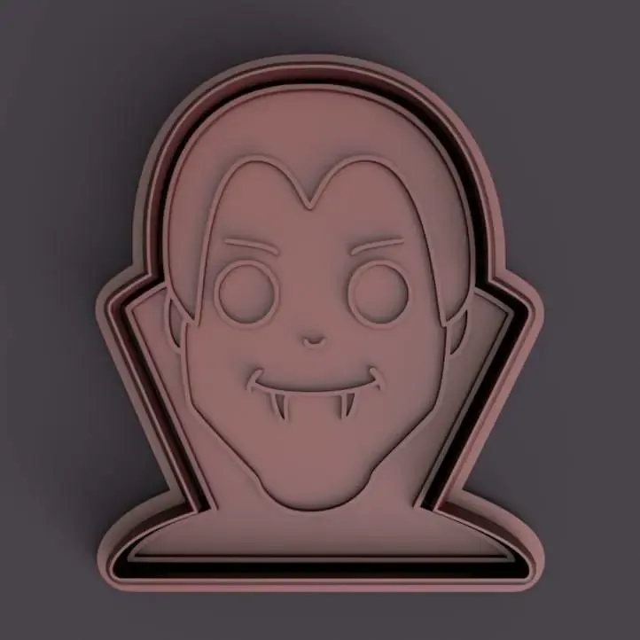 Halloween cookie cutter - vampire - vampiro