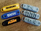 Pack de Llaveros de Moto Personalizados / Custom Motorcycle-4