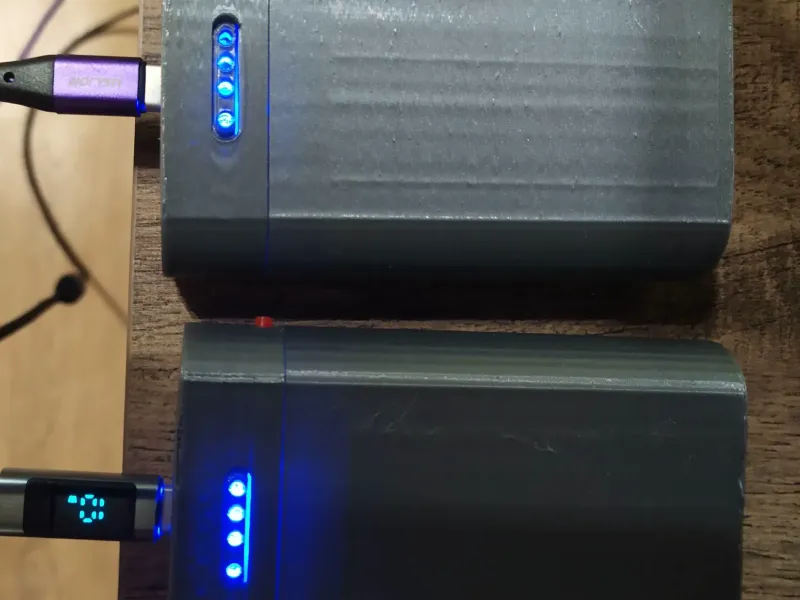 Batería externa 3x18650