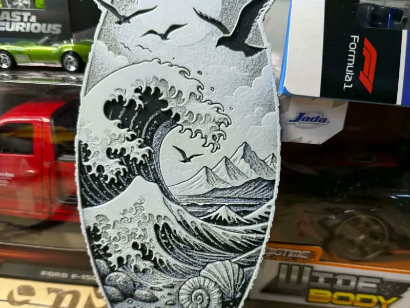Surfboard Art