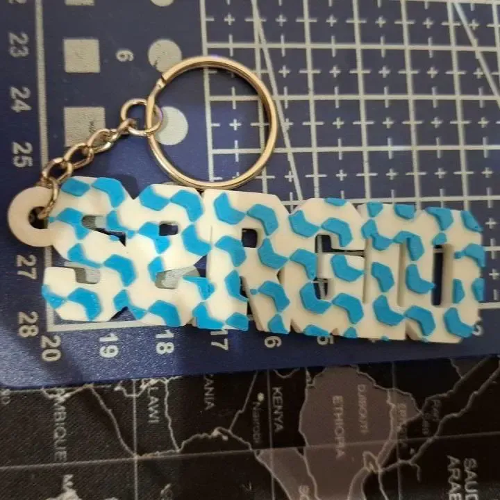 Sergio Keychain