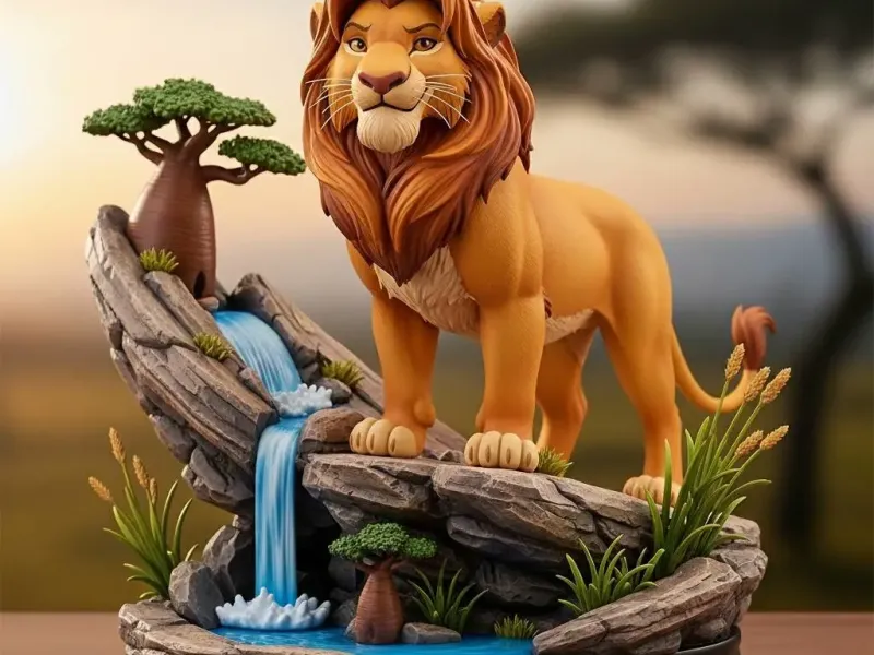 Simba - The Lion King