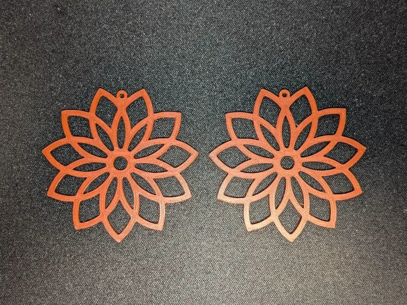 Petal Earrings