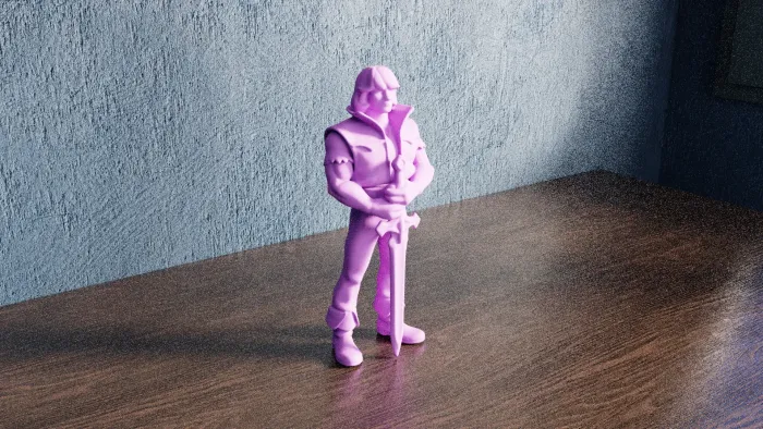 3D Printer Files | 3MF File | He Man | Creality Cloud