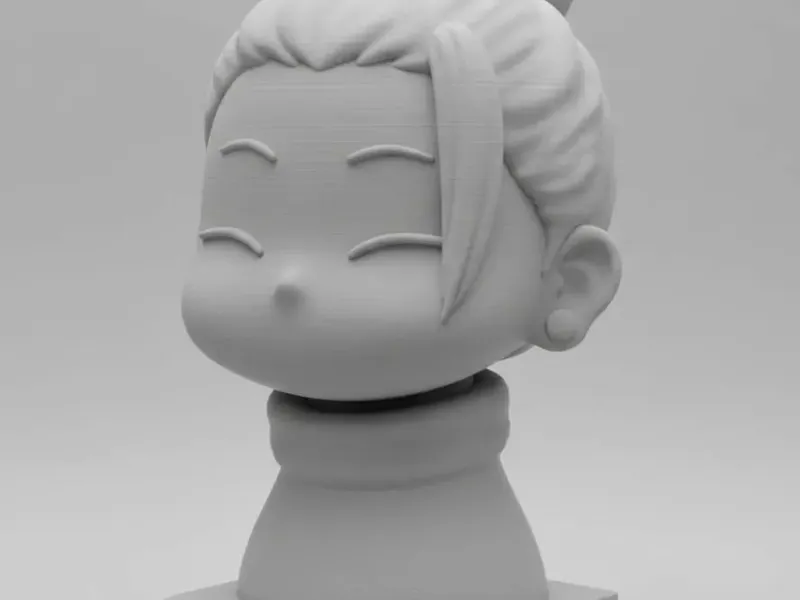 Suguru Geto Smile Bust