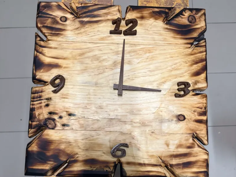 Burned Time