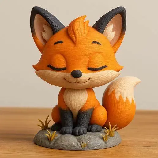 zorro fox dibujo