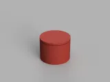 Organizer with circular containers-4