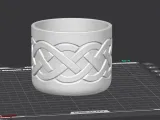 Celtic Knot Vase-1