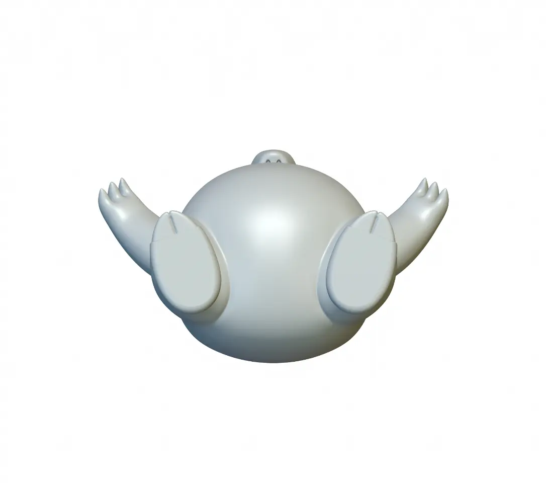 Pokemon Drowzee #96 - ¡Listo para imprimir en 3D!