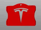Tesla ID Holder-2