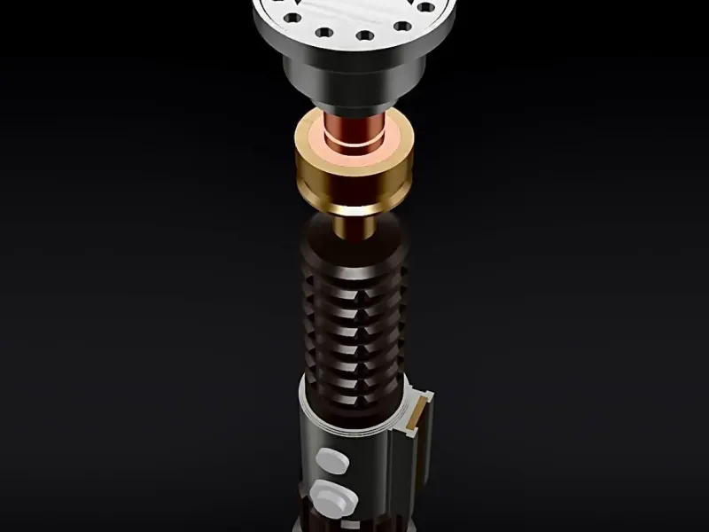 Obi Wan Kenobi Lightsaber