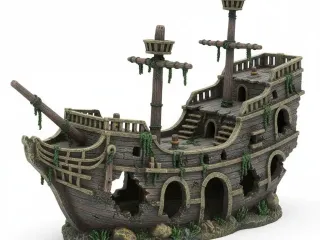 Aquarium Pirate Ship