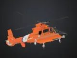 U.S. Coast Guard MH-65 Helicopter -0