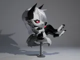HELLUVA BOSS - LOONA CHIBI-1