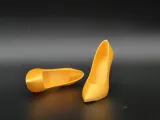 Tacchi alti dorati-3