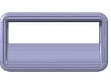 Chevy Silverado 1999 Tailgate Handle Cover-1