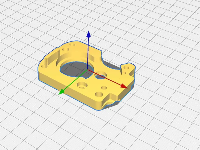Voron Afterburner master Direct Feed