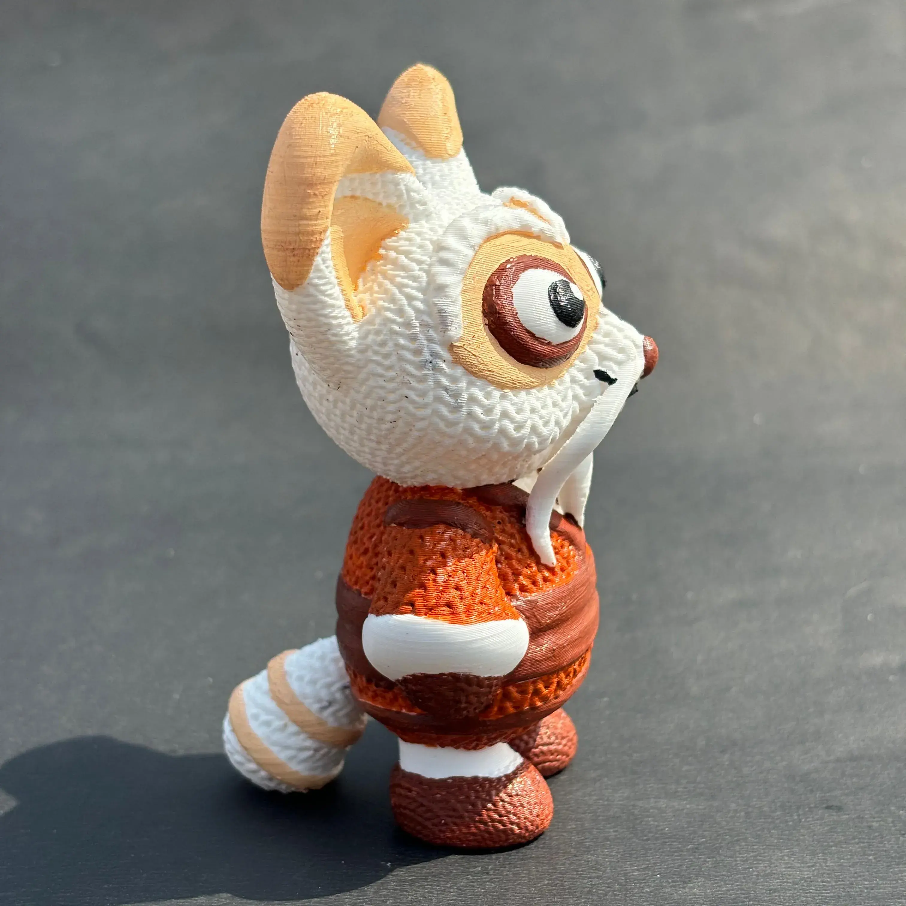 Maestrul tricotat Shifu