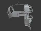 Baseball Catcher’s Face Mask – 3D Printable Protective Sport-2