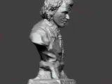 Heath Ledger Joker Sculpture Miniature Bust-5