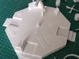 Piattaforma di Attracco A-19: Scenario di Gioco Fantascientifico-2