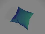 Miniature sofas and cushions -4