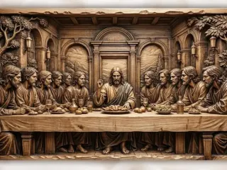 la última cena 