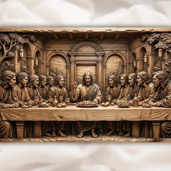 la última cena 