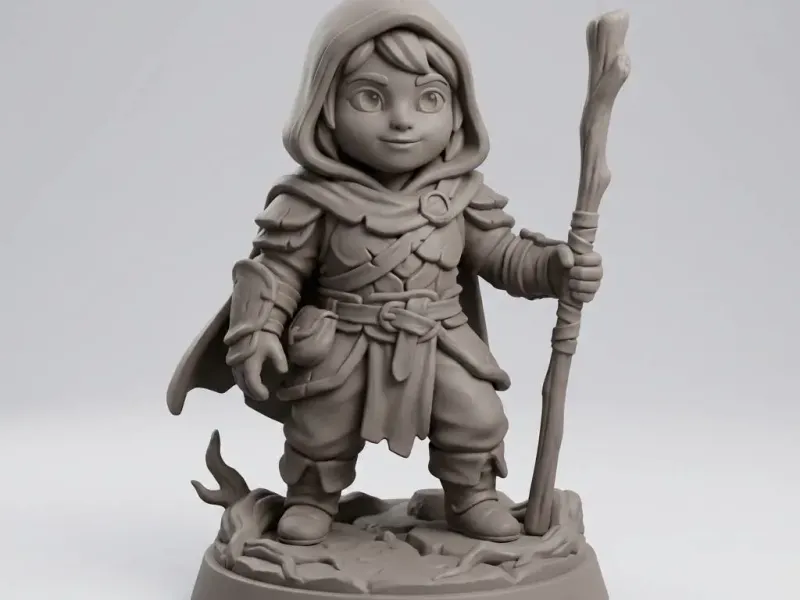 Forest Wanderer – Chibi Adventurer