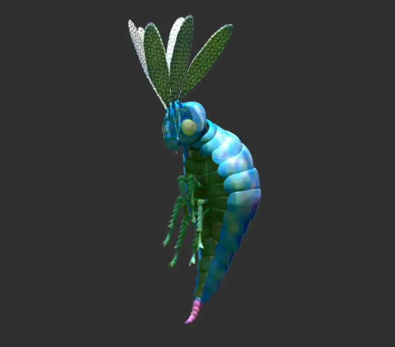 INSECTO BILLYWIG. HARRY POTTER