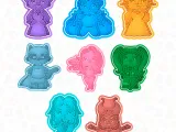 Villains from cartoons movies cookie cutter set of 8-0