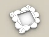 Post-It, Sticky Note Holder sunflower flower-2