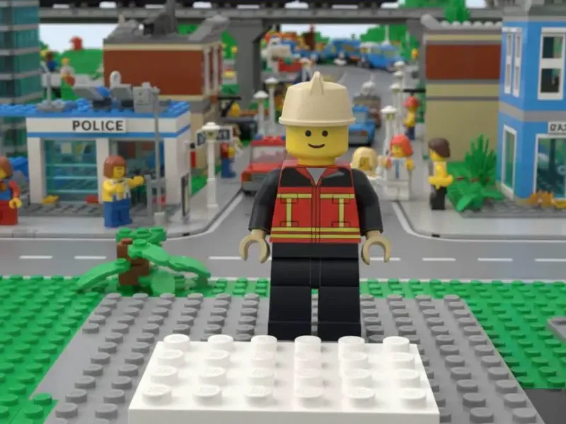 Brick Pack 4 X 6 para colocar tu Muñeco Lego