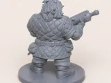 Dwarf Chef for DnD - Magic Series-1