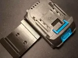 Wall-mounted battery holder-0