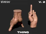Thing V-2 Çarşamba serisi 3D Baskı modeli-2