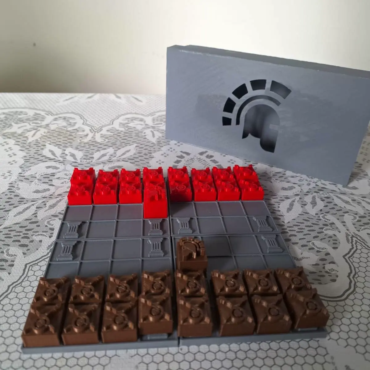 LATRUNCULI - ROMAN ANCIENT GAME