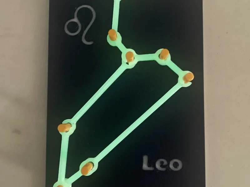 Leo Connect the Dots