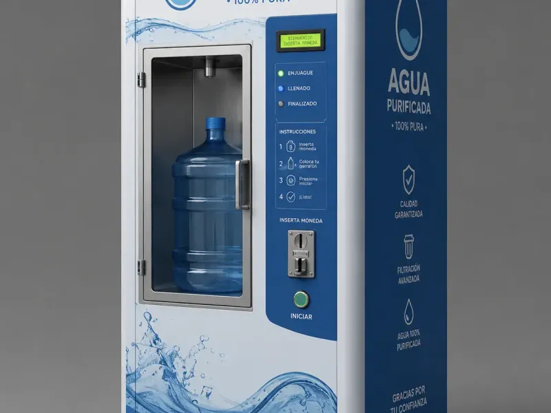 Maquina de agua 