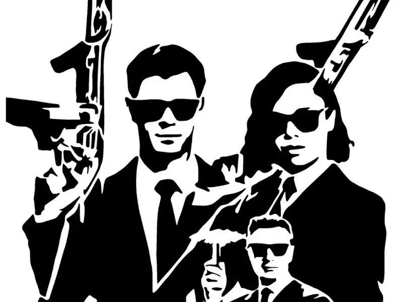 Stencil M.I.B 2019