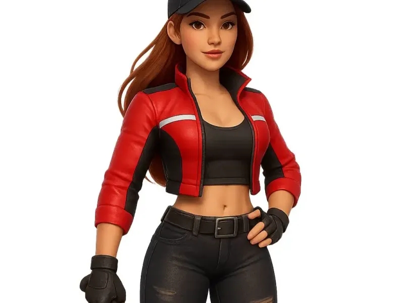 modelo chica girl bat