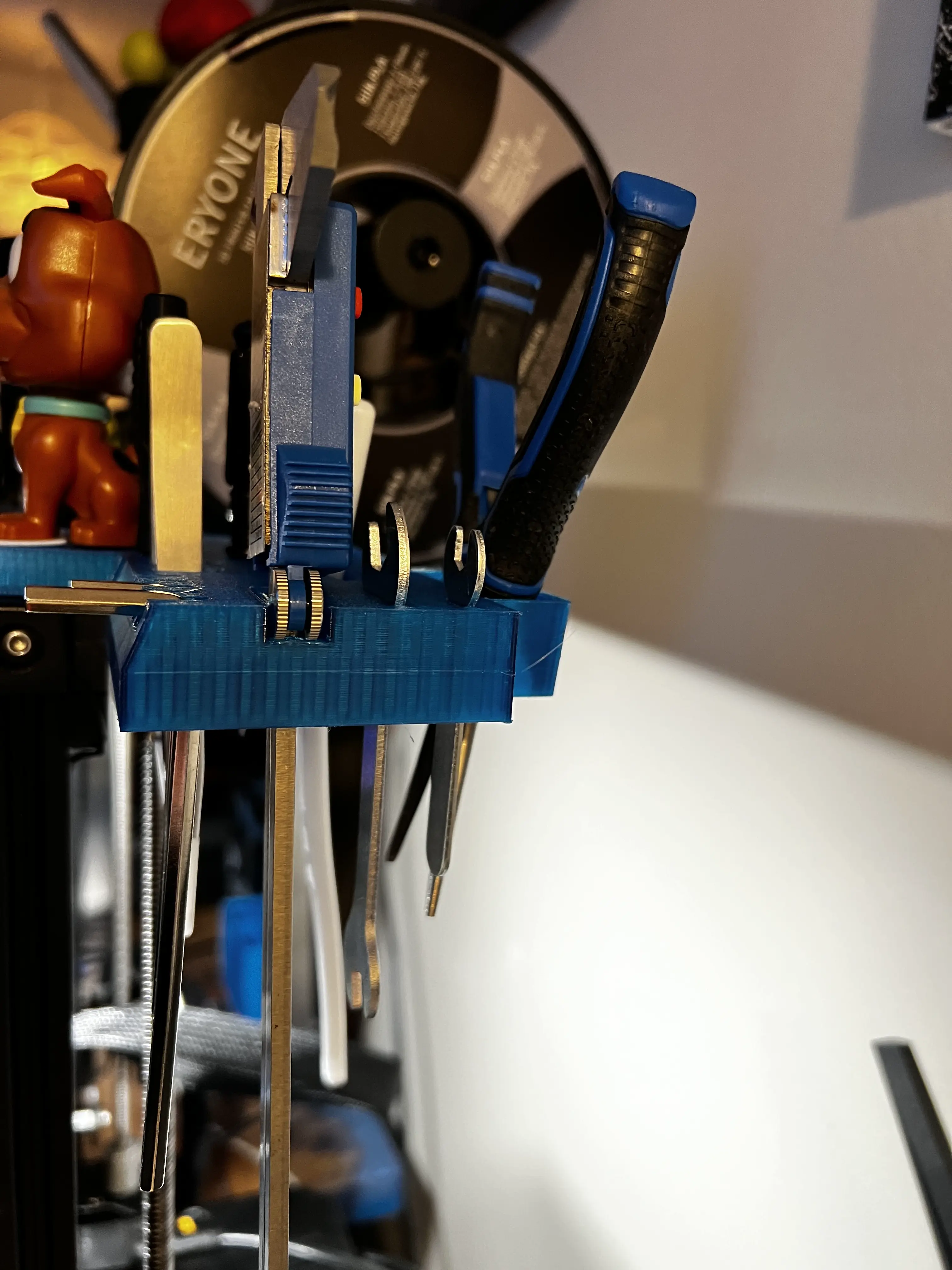 Ender 3 S1 Tool Holder 3D models download Creality Cloud