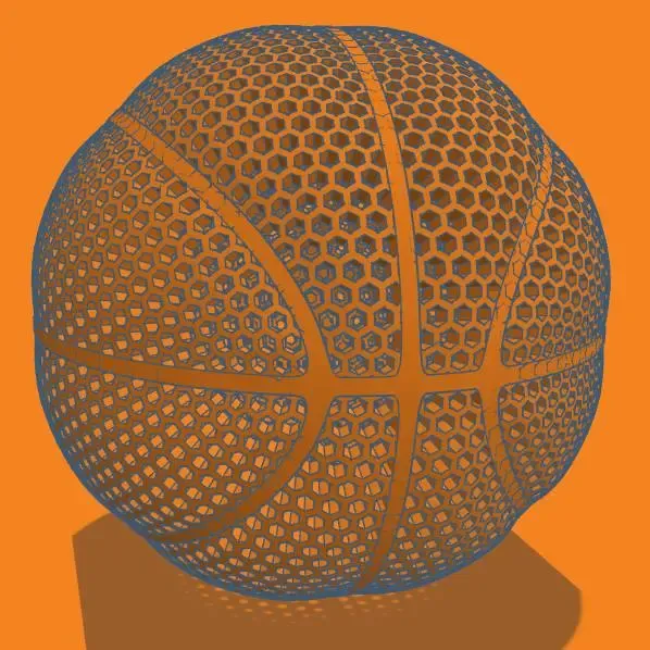 Airless Basketball