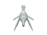 Pokemon Seadra #117 - Ready for 3D Printing!-4