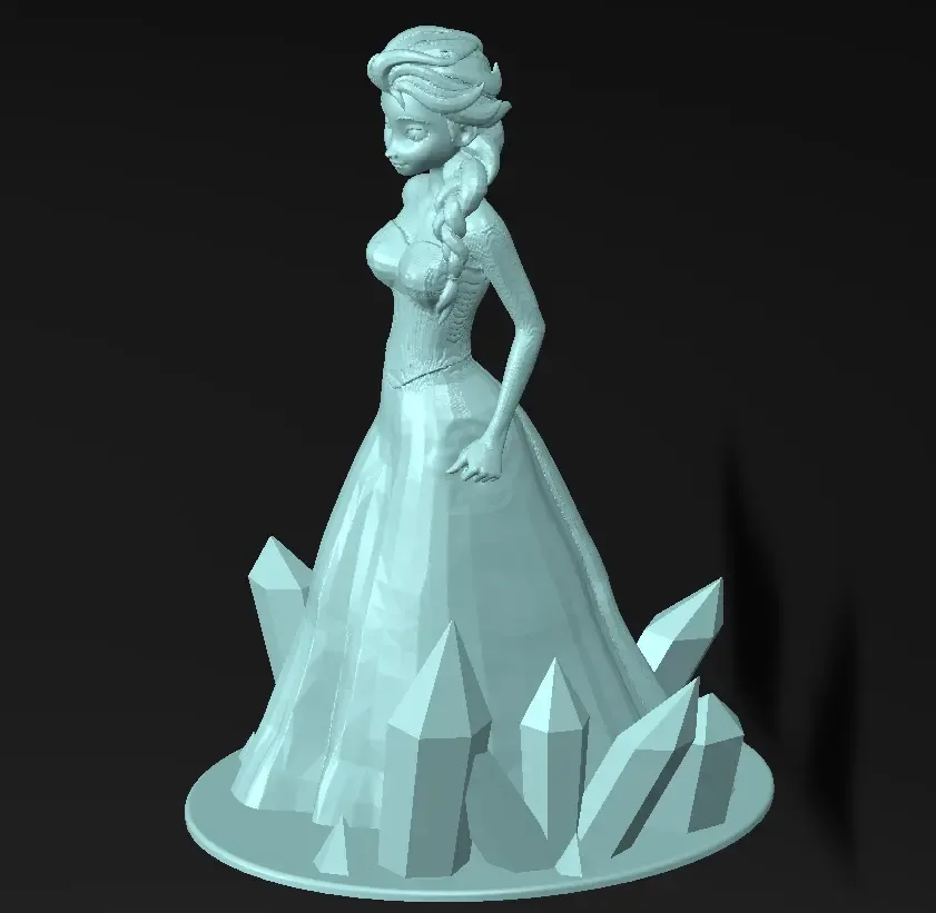 Elsa from Disney Frozen