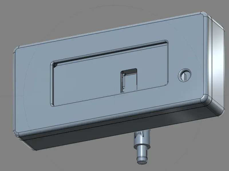 LCD 1602 und IR-Dioden-Gehäuse