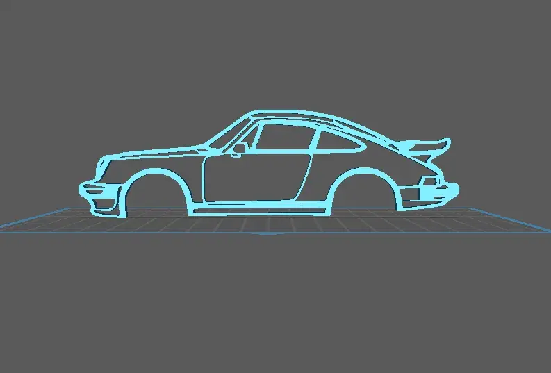 Porsche - Carrera 911
