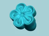 Manju Stamp 02 - Japanese Sweet Mold Traditional Decoration-6